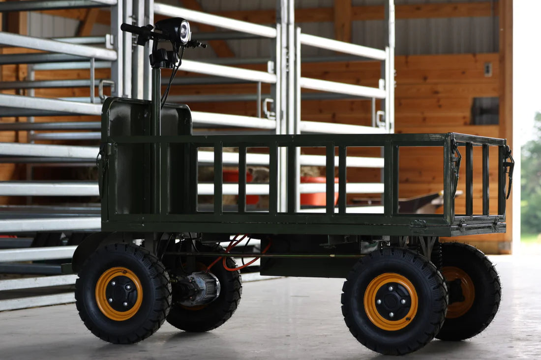 Electric Utility Cart