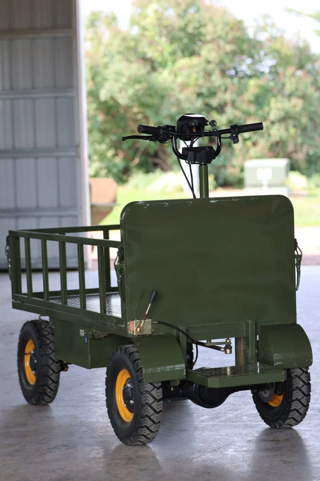 Electric Utility Cart