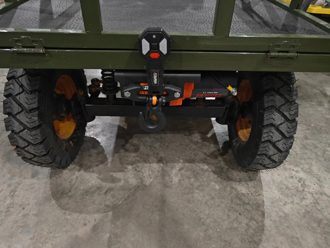2500lb Winch