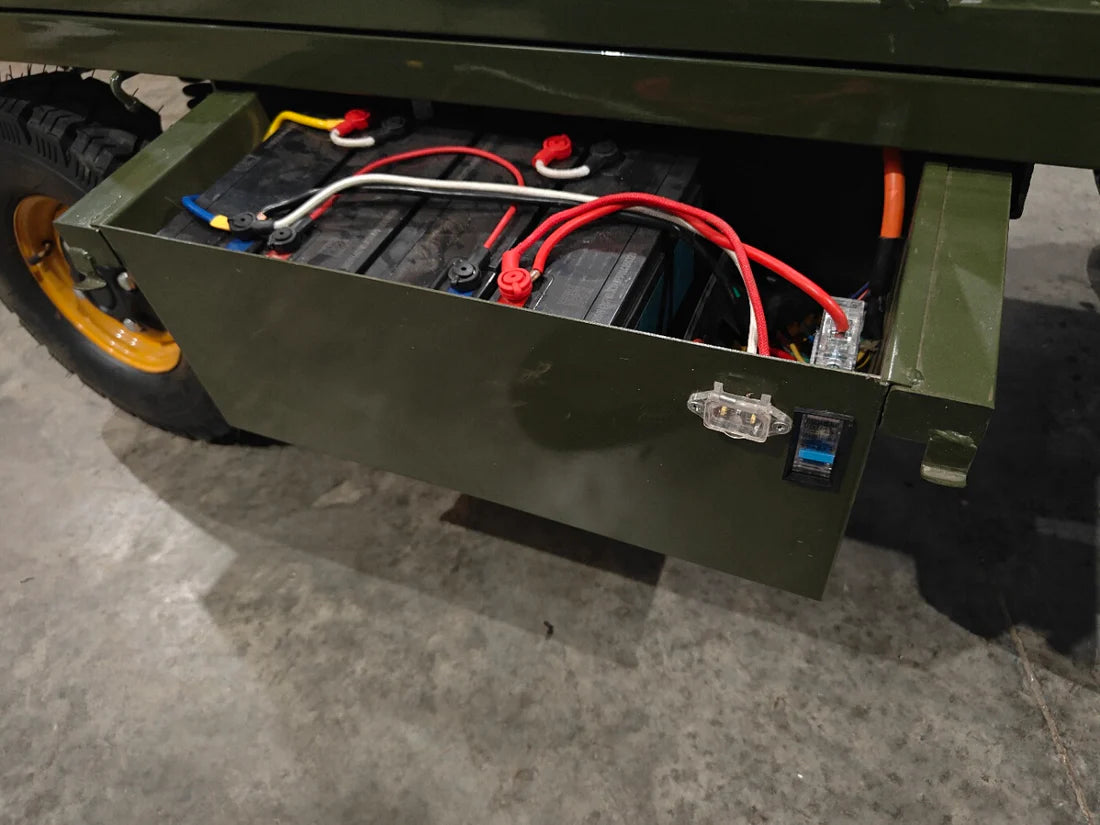 48v 20ah Battery Set (additional)