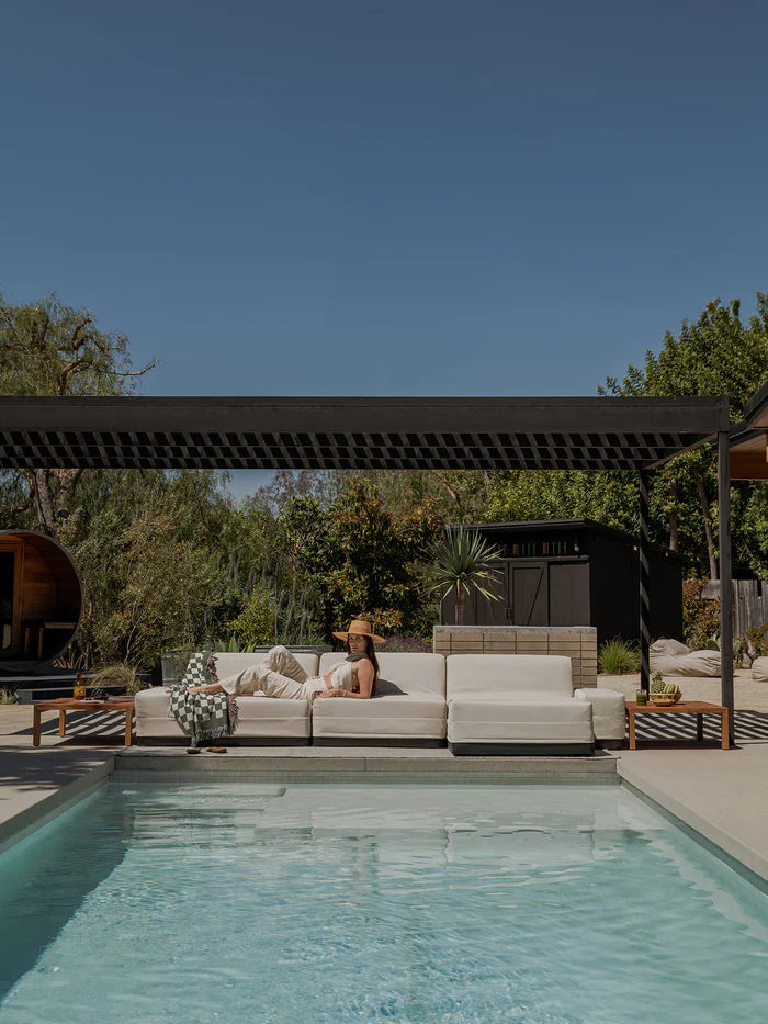 3 Piece Sofa - Outdoor (All Weather)