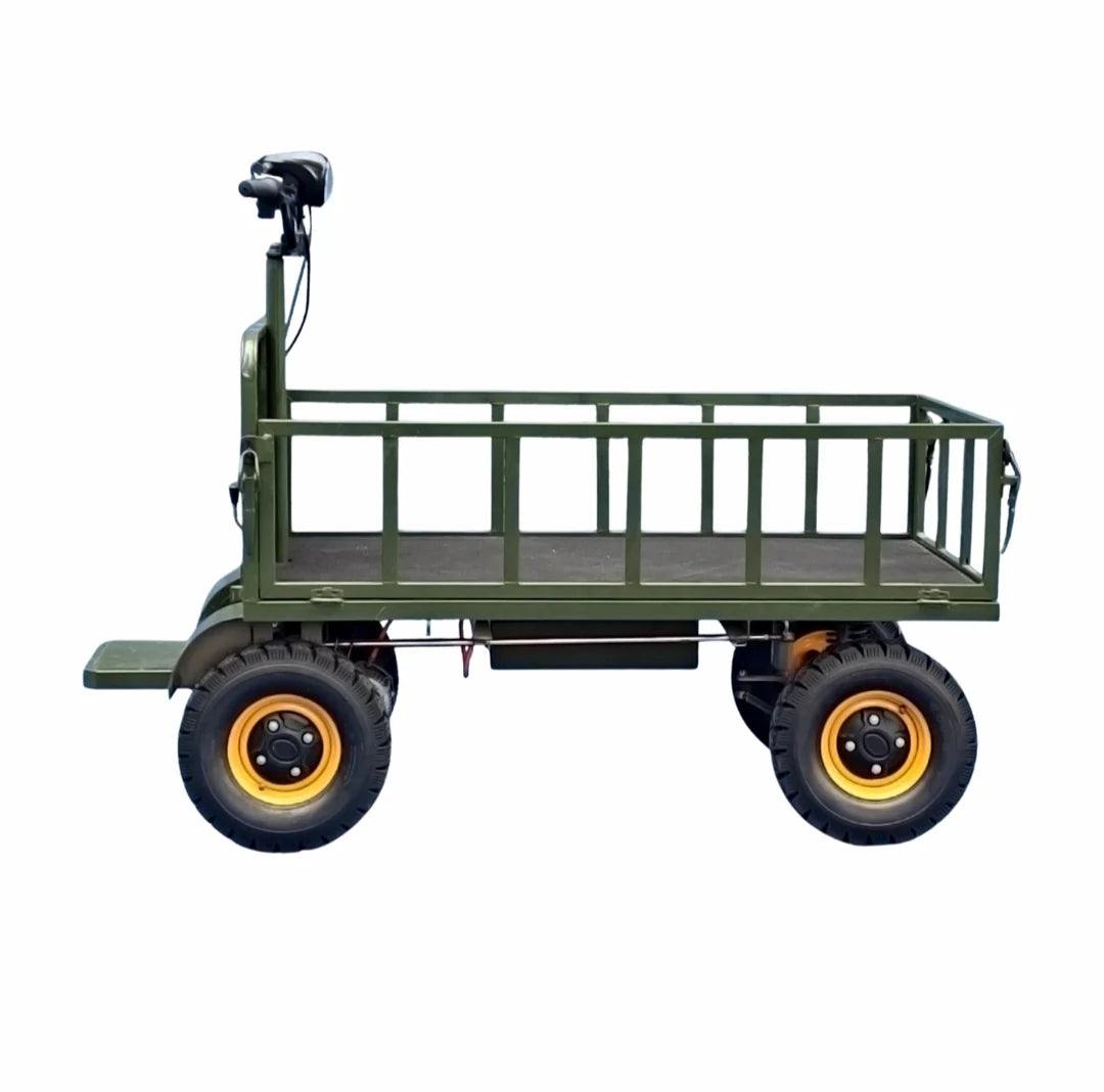 Electric Utility Cart