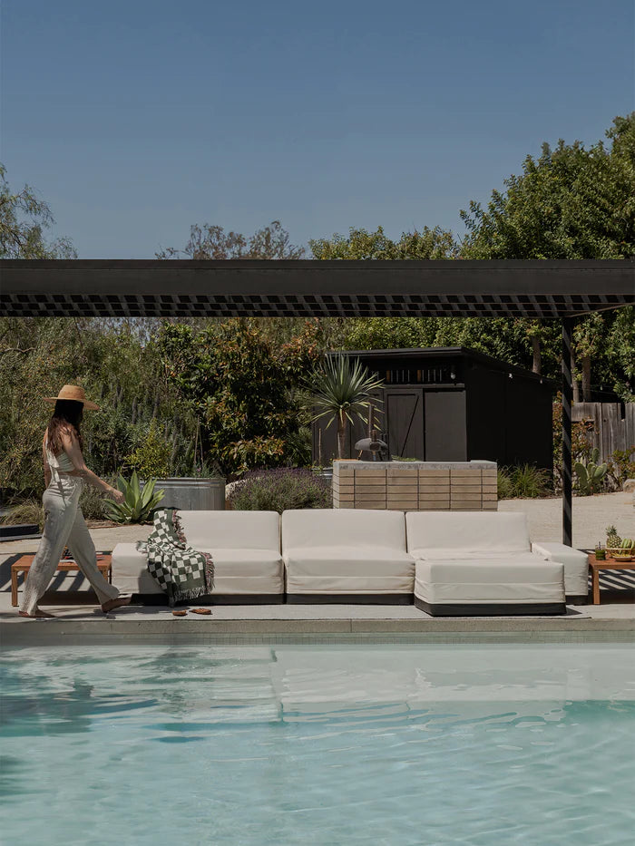 3 Piece Sofa - Outdoor (All Weather)