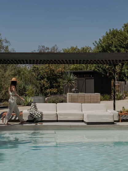 3 Piece Sofa - Outdoor (All Weather)