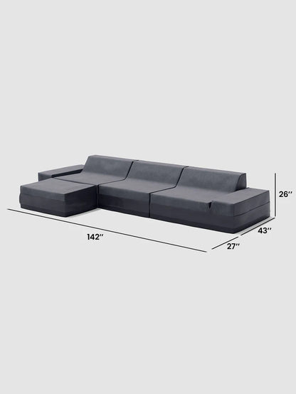 3 Piece Sofa - Outdoor (All Weather)