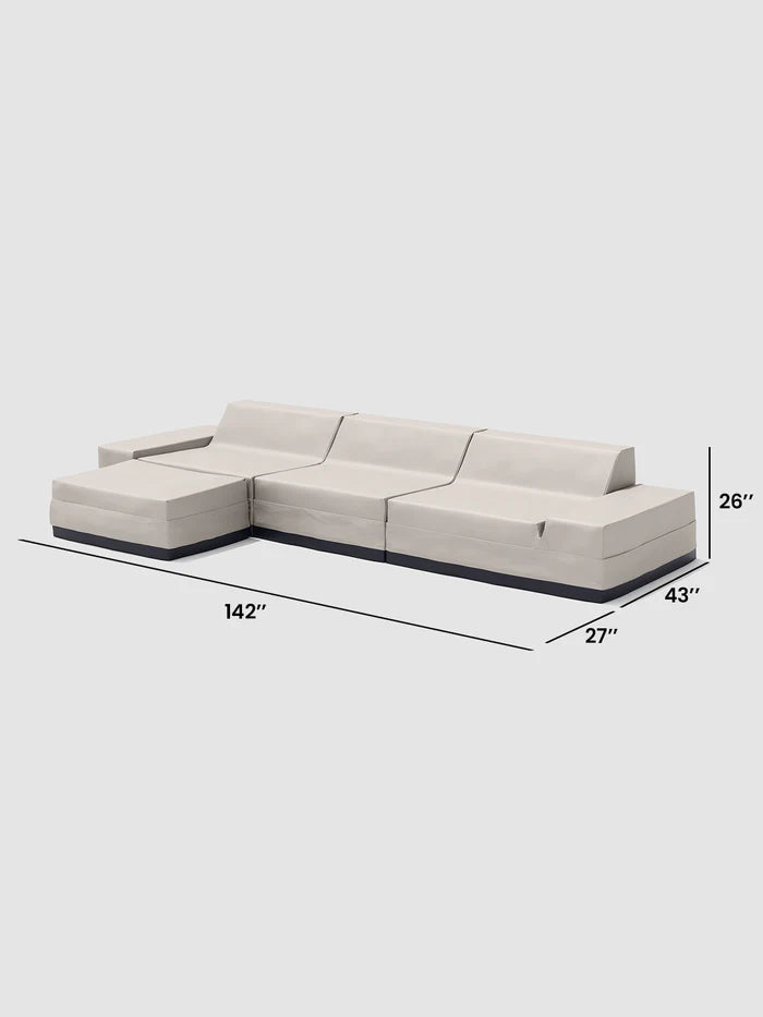 3 Piece Sofa - Outdoor (All Weather)