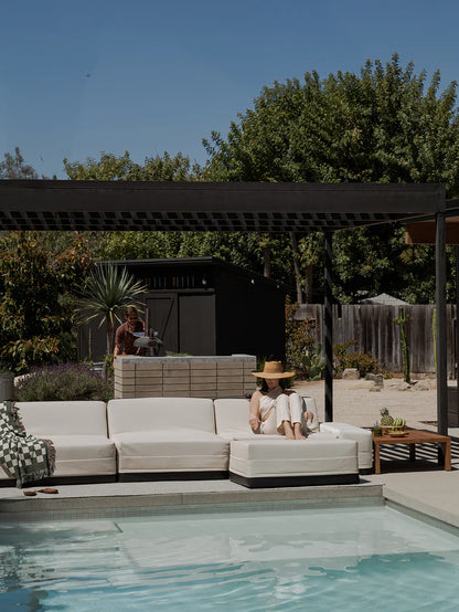 3 Piece Sofa - Outdoor (All Weather)