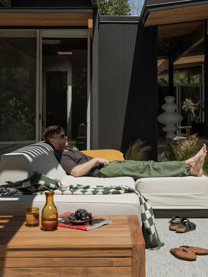 2 Piece Sofa - Outdoor (All Weather)