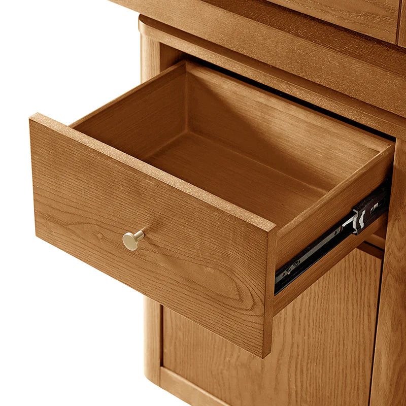 360-Degree Rotating Desk Electric Adjustable Standing Desk with Flip-Top Lid